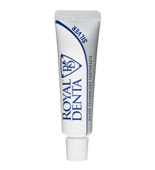 Royal Denta Silver Technology Toothpaste Zobu pasta ar sudrabu, 30 g | inbeauty.lv